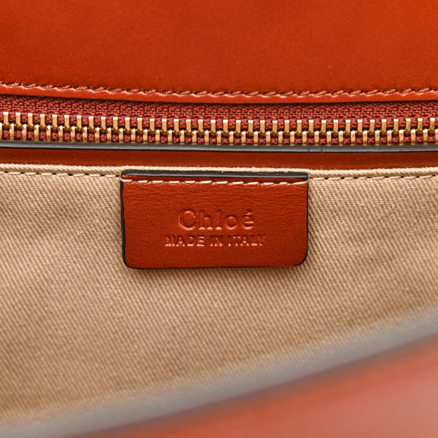Shiny Calfskin Medium Annie Shoulder Bag Whiskey