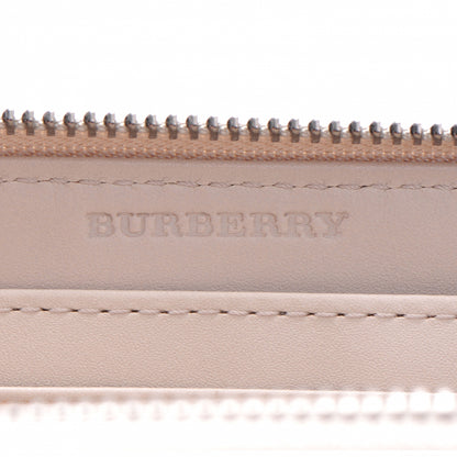 Burberry PVC Smoked Check Ziggy Zip Around Wallet 7 of 7