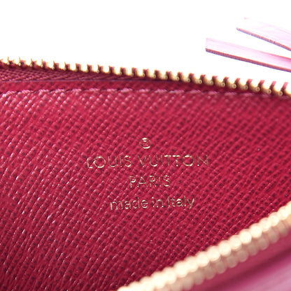 Louis Vuitton Monogram Zipped Card Holder Fuchsia 6 of 8