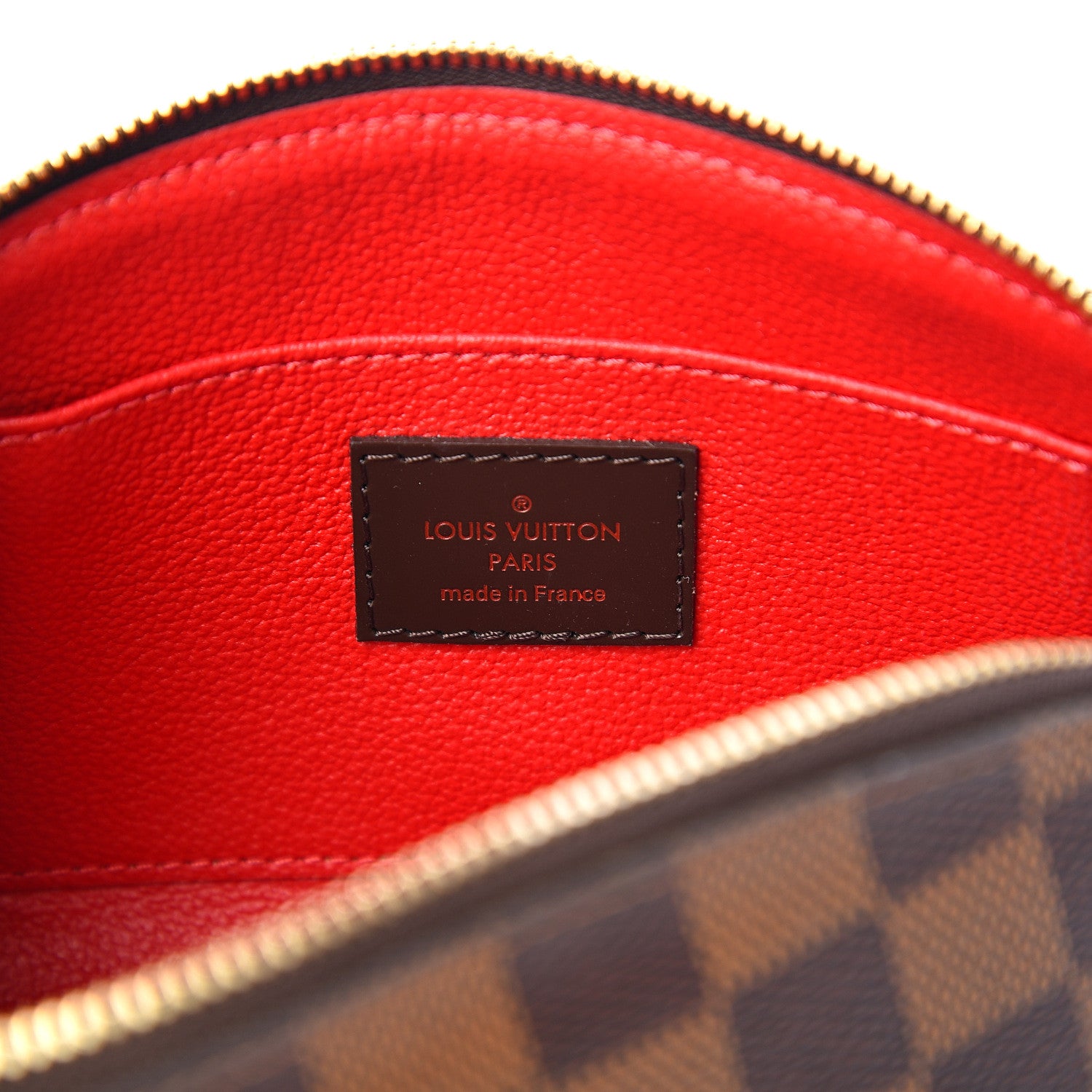 Louis Vuitton Damier Ebene Cosmetic Pouch 5 of 5