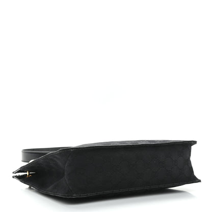 Gucci Monogram Eclipse Messenger Bag Black 3 of 9
