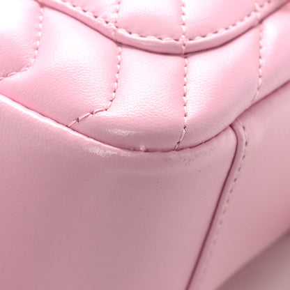 Gucci Lambskin Matelasse Medium GG Marmont Shoulder Bag Light Pink 13 of 13