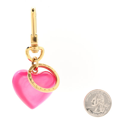 Louis Vuitton Resin Beloved Family Bag Charm Key Holder Pink 2 of 5