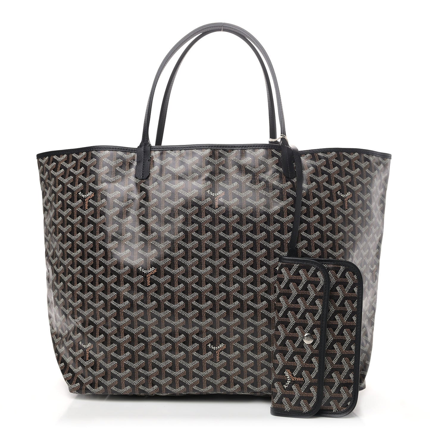 Goyardine Saint Louis GM Black