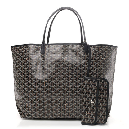 Goyard Goyardine Saint Louis GM Black 1 of 4