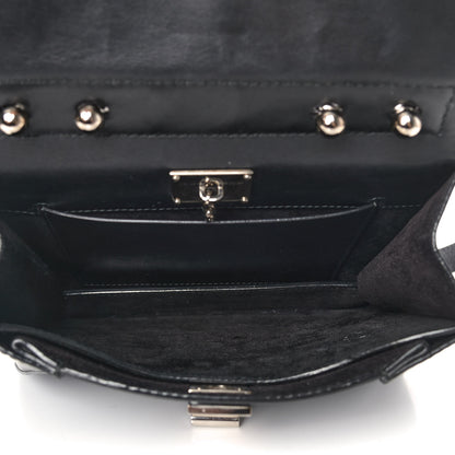 Proenza Schouler Calfskin Small Hava Top Handle Bag Black 5 of 8