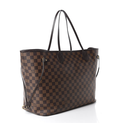 Louis Vuitton Damier Ebene Neo Neverfull GM 3 of 15