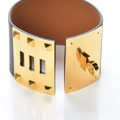 Hermes Swift Extreme Kelly Bracelet S Graphite 9 of 9