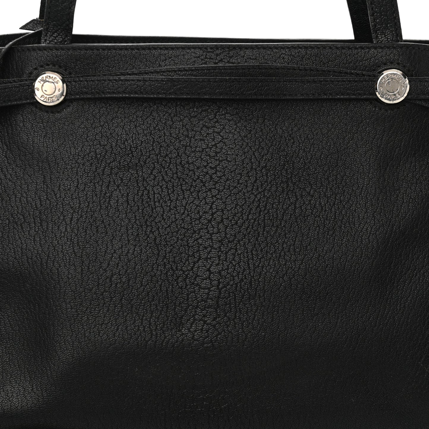 Chevre de Coromandel Cabana Tote Black