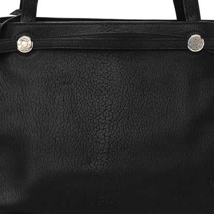 Hermes Chevre de Coromandel Cabana Tote Black 6 of 12