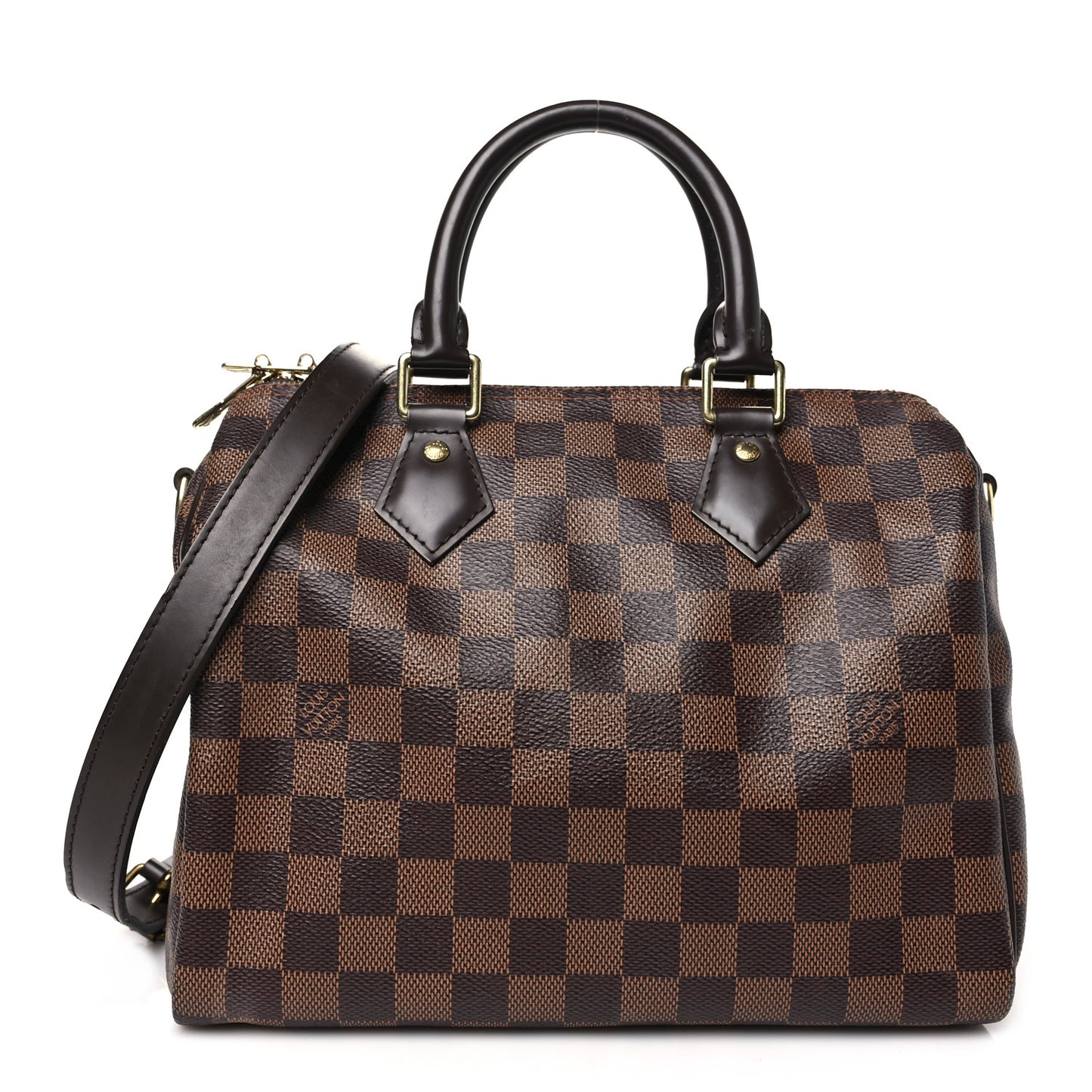 Damier Ebene Speedy Bandouliere 25