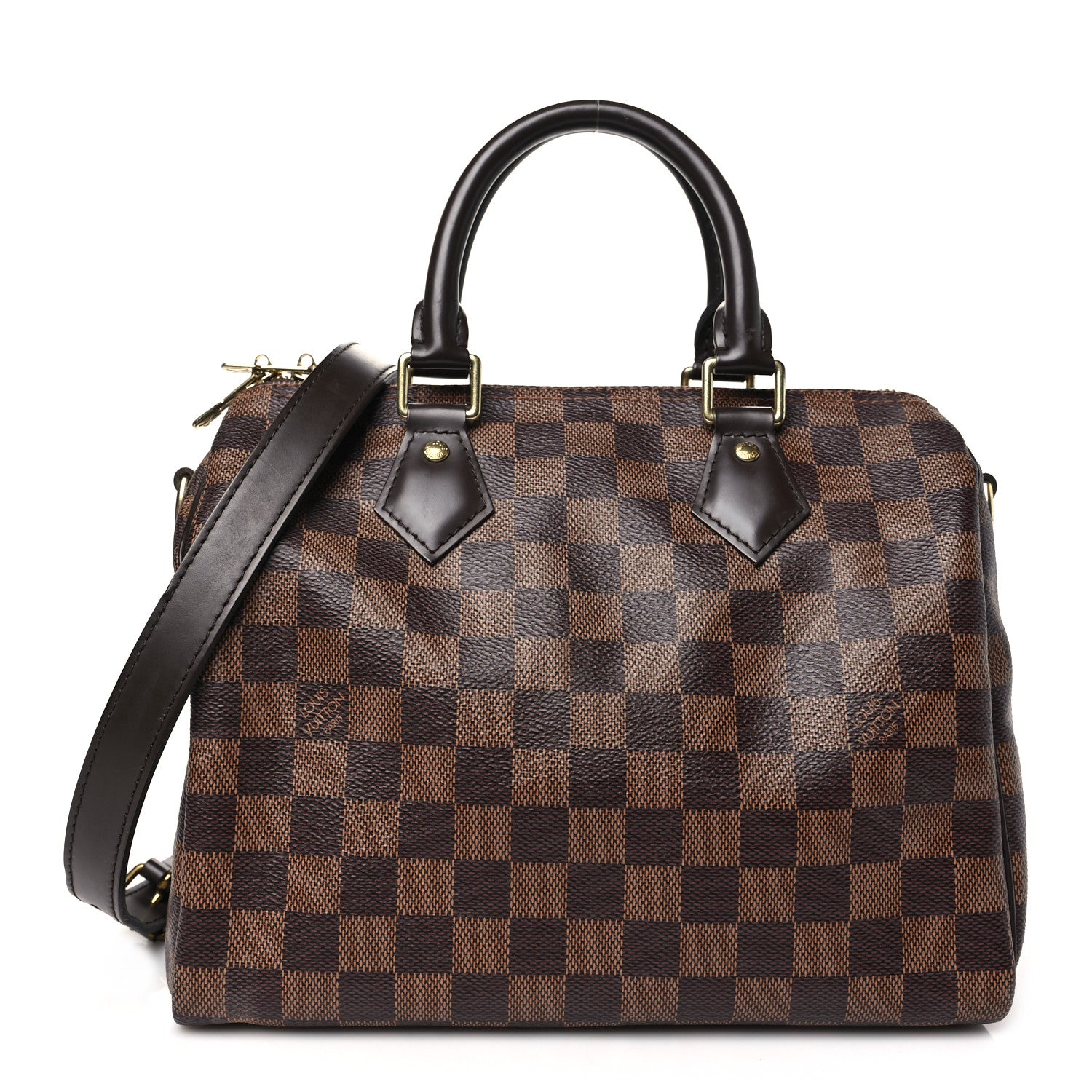 Louis Vuitton Damier Ebene Speedy Bandouliere 25 1 of 9