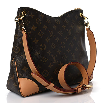 Louis Vuitton Monogram Odeon MM Natural 3 of 10