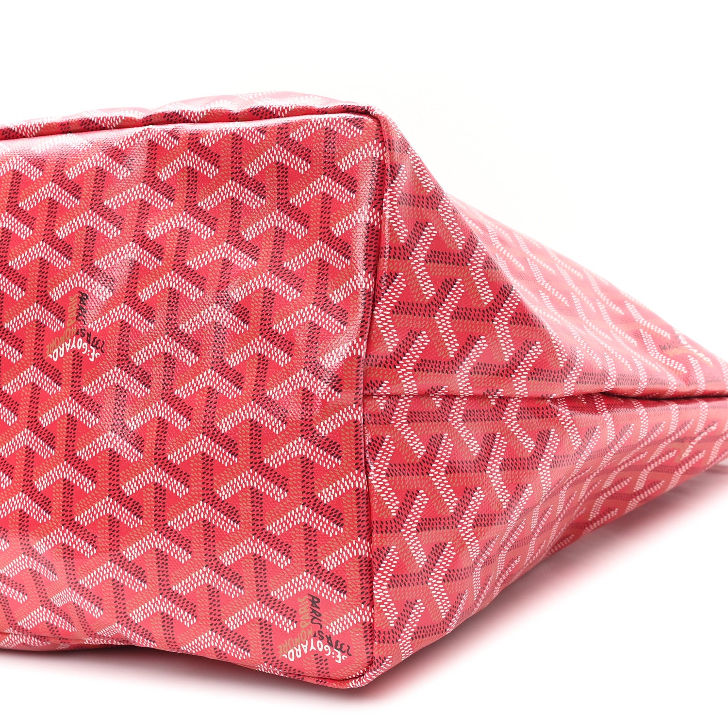 Goyard Goyardine Le Jardin Saint Louis GM Fuchsia 11 of 11