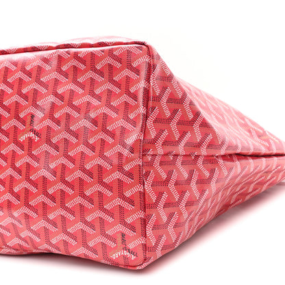 Goyard Goyardine Le Jardin Saint Louis GM Fuchsia 11 of 11