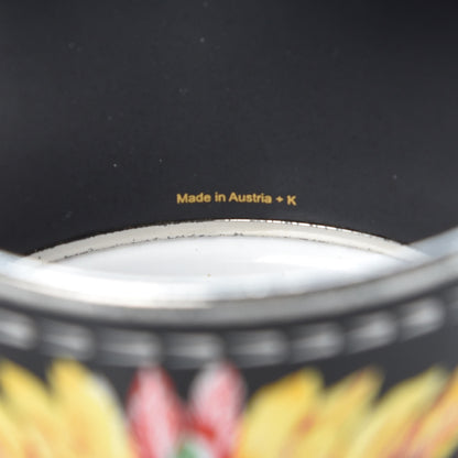 Hermes Enamel Printed Extra Wide Brazil Bracelet 62 5 of 6
