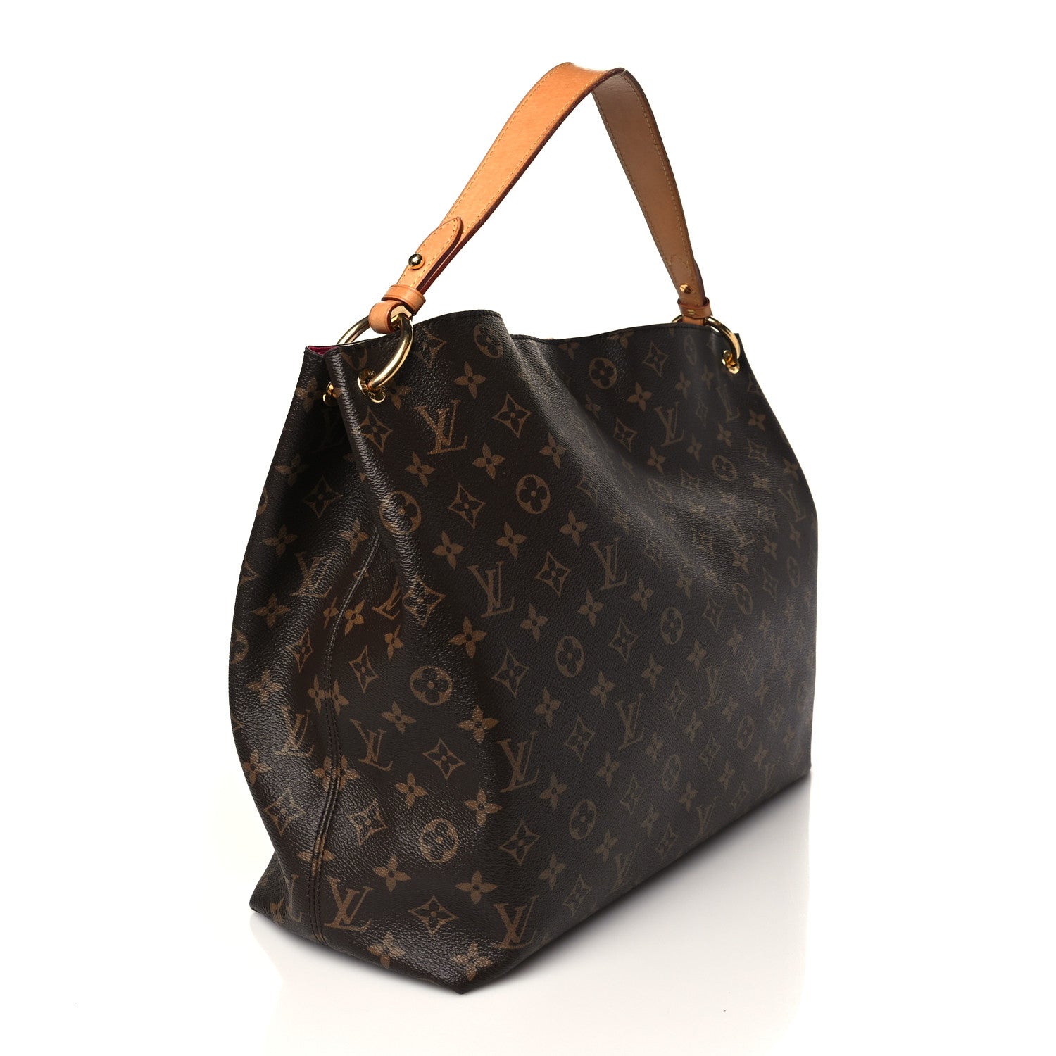 Louis Vuitton Monogram Graceful MM Pivoine 3 of 9