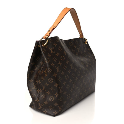 Louis Vuitton Monogram Graceful MM Pivoine 3 of 9