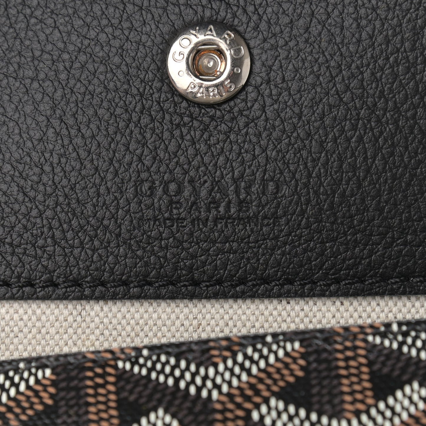 Goyardine Saint Louis PM Black