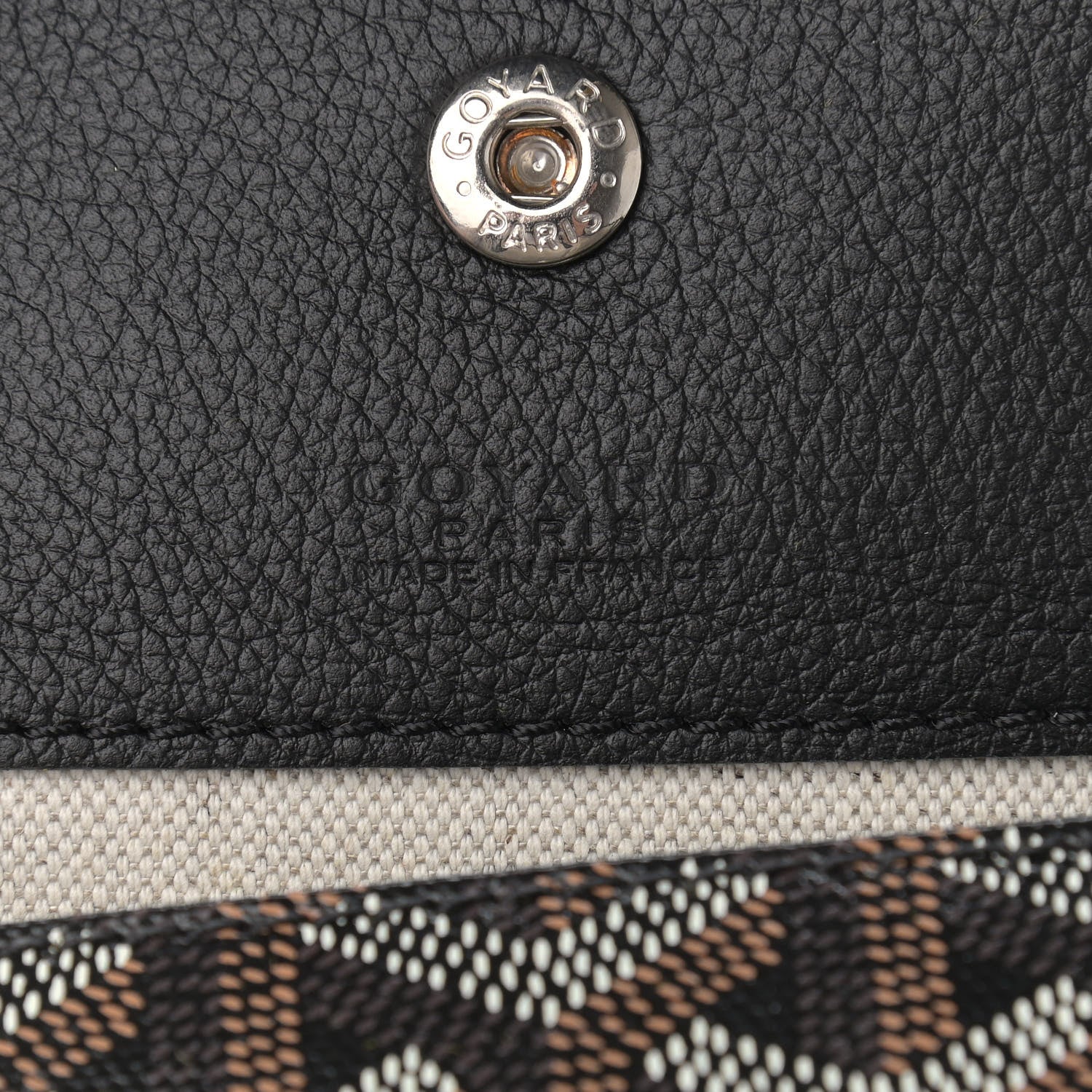 Goyard Goyardine Saint Louis PM Black 7 of 10