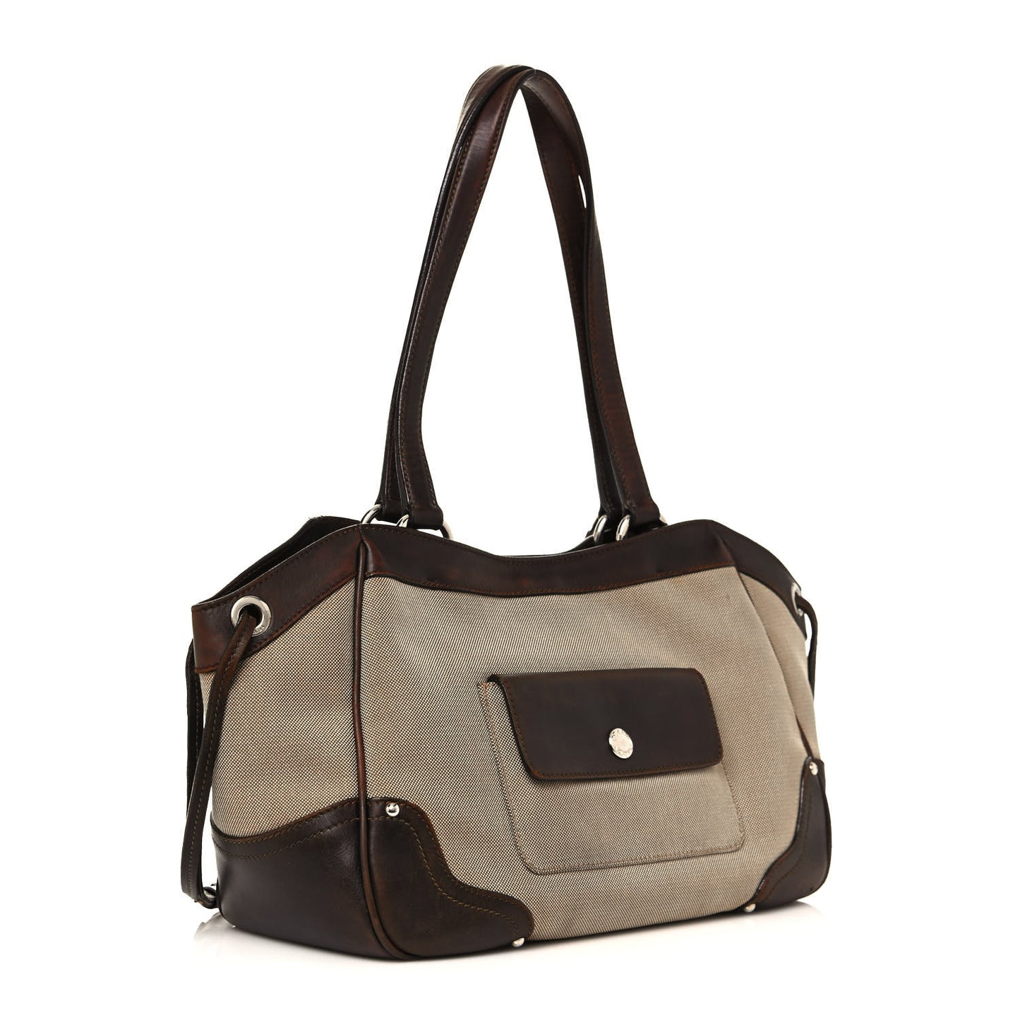 Jacquard Logo Tote Corda Moro