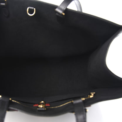 Louis Vuitton Empreinte Monogram Giant Crafty Onthego GM Black Creme 4 of 9