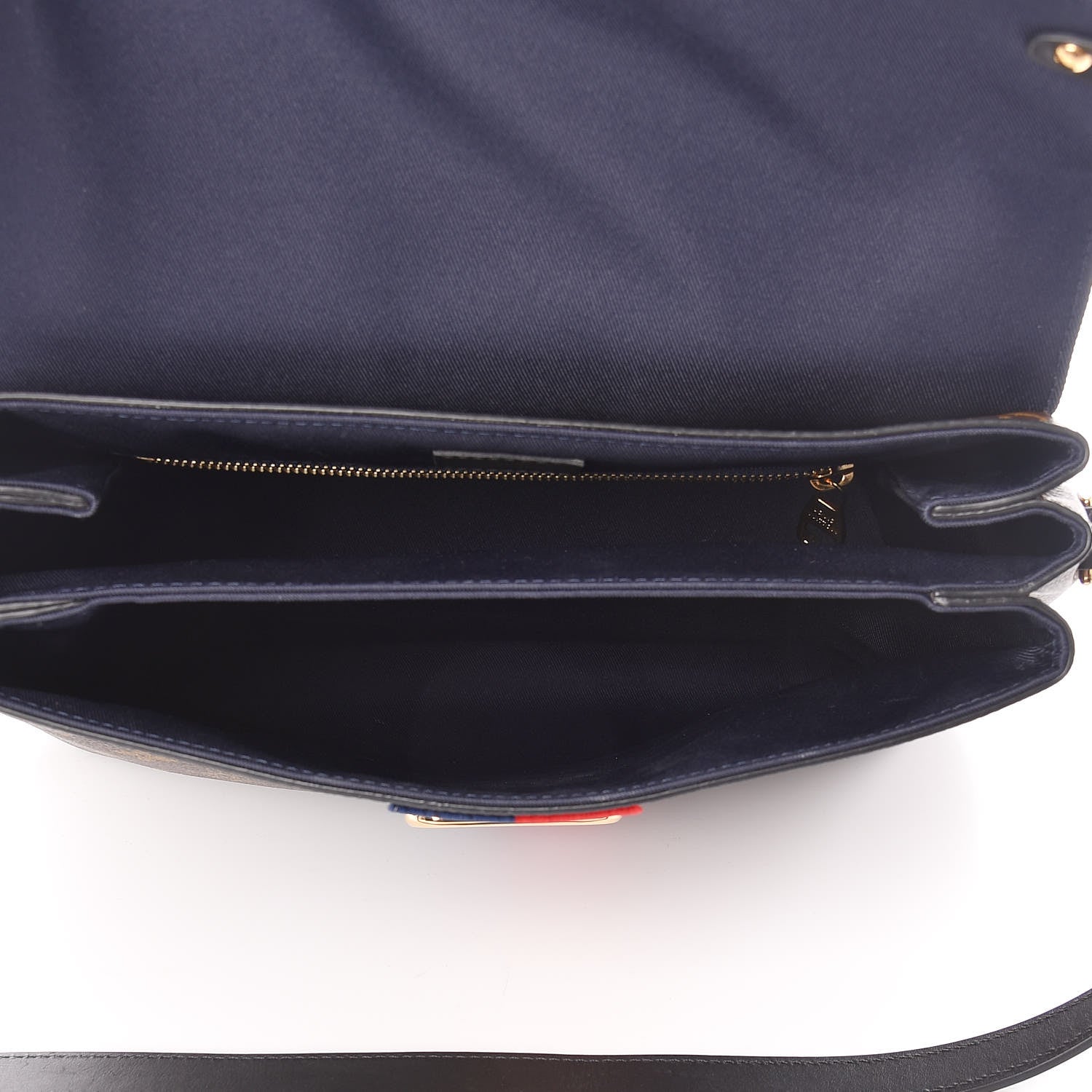 Louis Vuitton Monogram Georges MM Marine Cherry 5 of 9