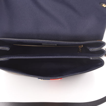 Louis Vuitton Monogram Georges MM Marine Cherry 5 of 9