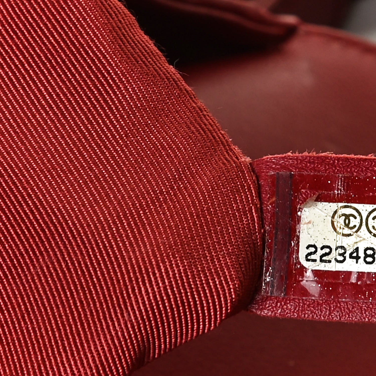 Chanel Calfskin Chevron Quilted New Medium Boy Flap Dark Red 7 of 16