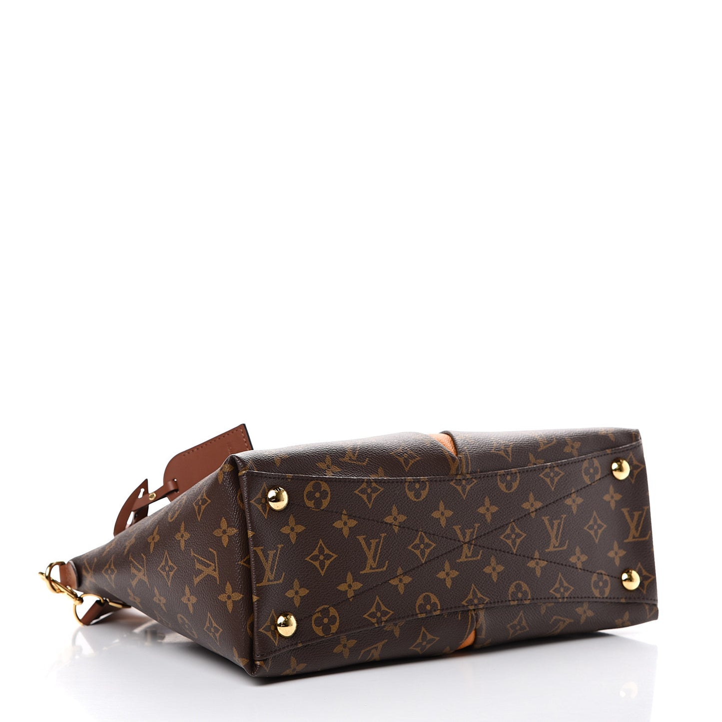 Monogram V Tote MM Safran