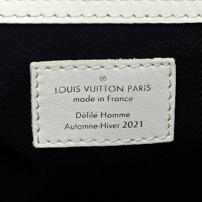 Louis Vuitton Vintage Monogram Everyday LV Keepall Bandouliere 55 Blue 5 of 9