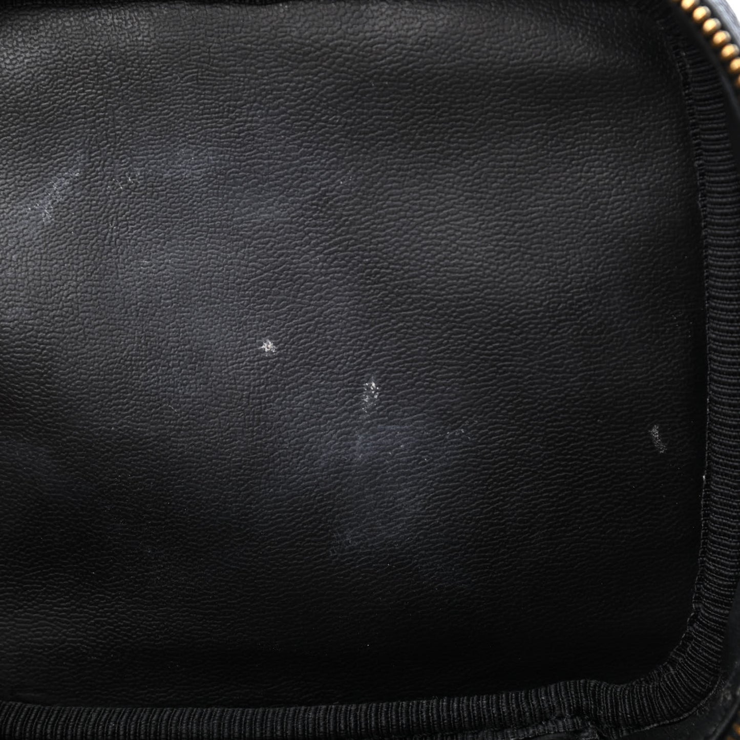 Caviar Vanity Cosmetic Case Black