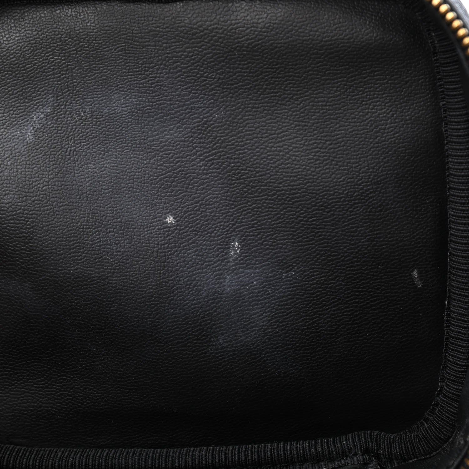 Chanel Caviar Vanity Cosmetic Case Black 5 of 5