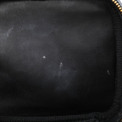 Chanel Caviar Vanity Cosmetic Case Black 5 of 5