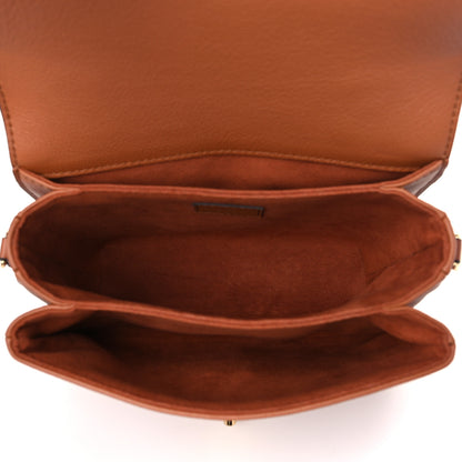 Louis Vuitton Grained Calfskin Lockme Oxford Cognac 5 of 8