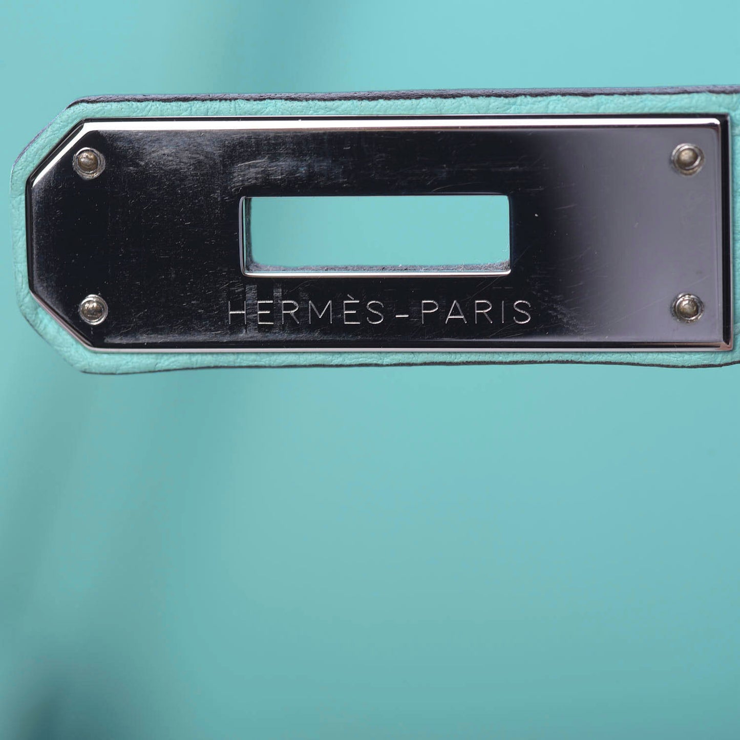 Togo Birkin 35 Bleu Atoll