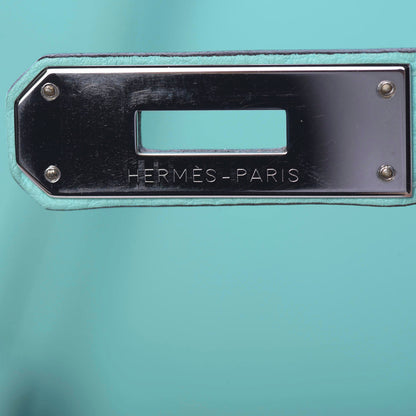 Hermes Togo Birkin 35 Bleu Atoll 30 of 48