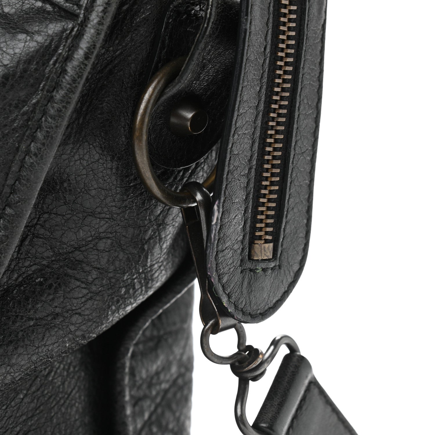 Balenciaga Agneau Classic Hardware City Black 11 of 14