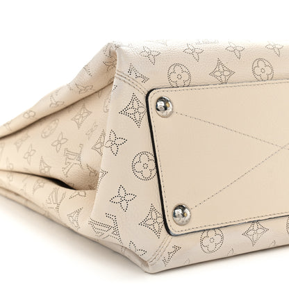 Louis Vuitton Mahina Babylone PM Ivory 8 of 9