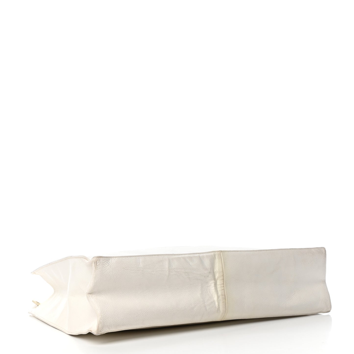 Caviar CC Timeless Tote White