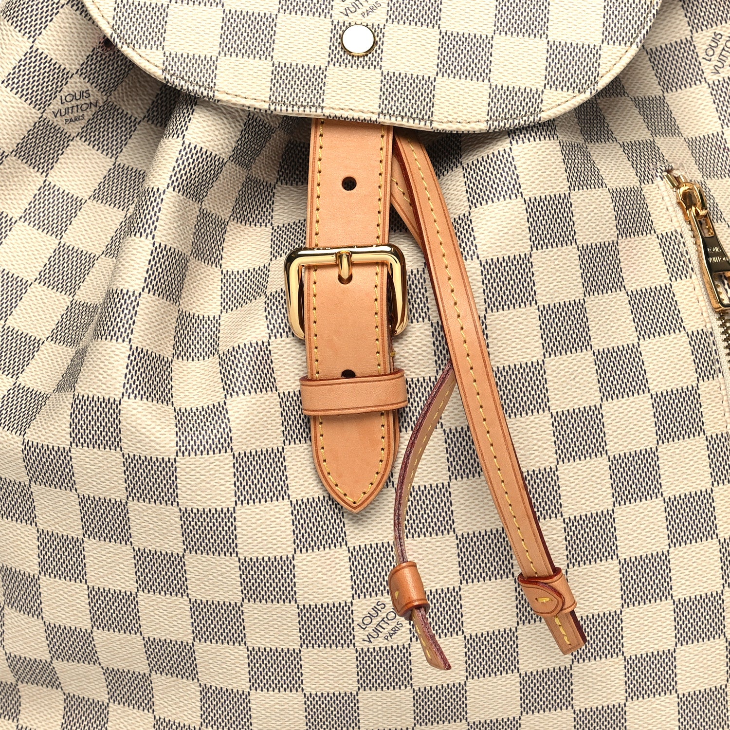Louis Vuitton Damier Azur Sperone Backpack 7 of 11