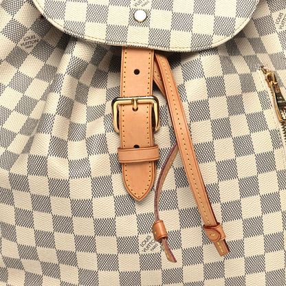 Louis Vuitton Damier Azur Sperone Backpack 7 of 11