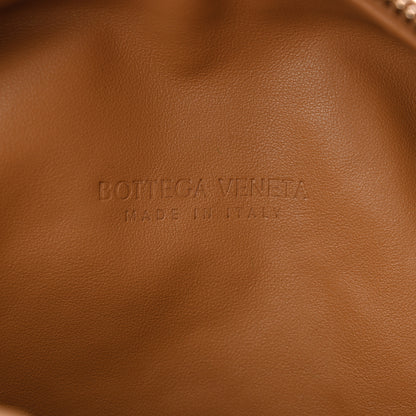 Bottega Veneta Nappa Intrecciato Teen Jodie Hobo Caramel 7 of 10