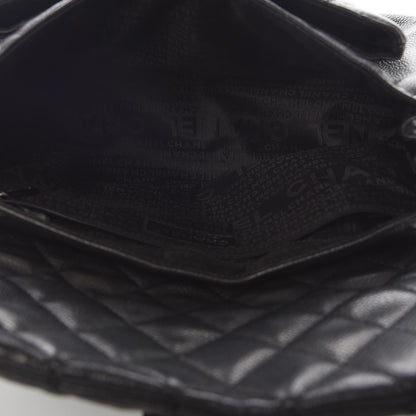 Chanel Caviar Quilted Small Mademoiselle Accordion Flap Black 6 of 12