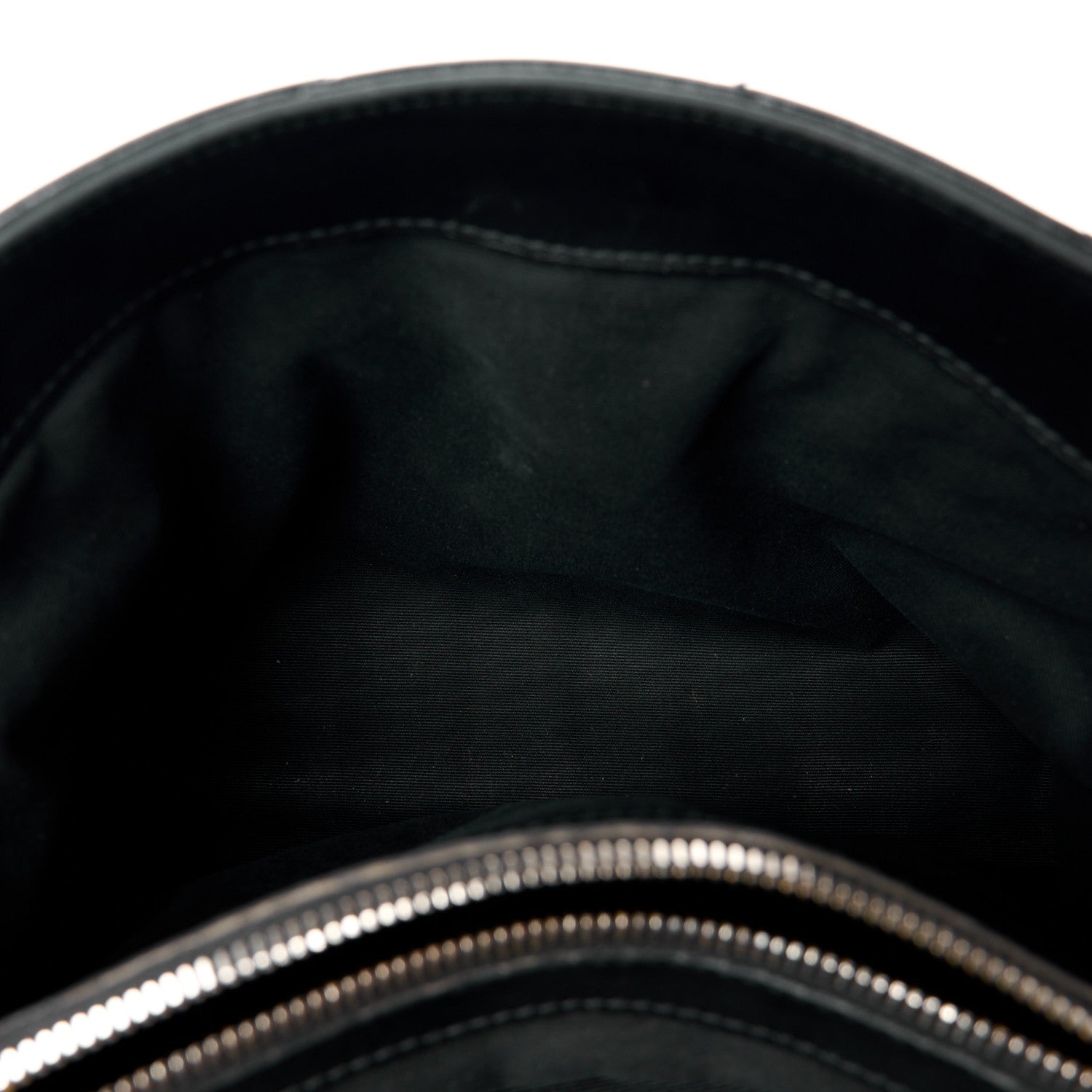 Saint Laurent Calfskin Y Quilted Monogram Medium Loulou Chain Satchel Black 12 of 13