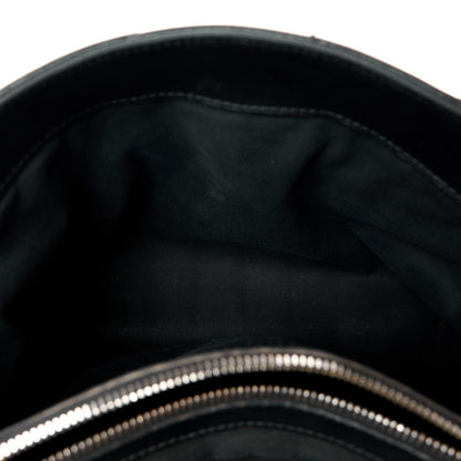 Saint Laurent Calfskin Y Quilted Monogram Medium Loulou Chain Satchel Black 12 of 13