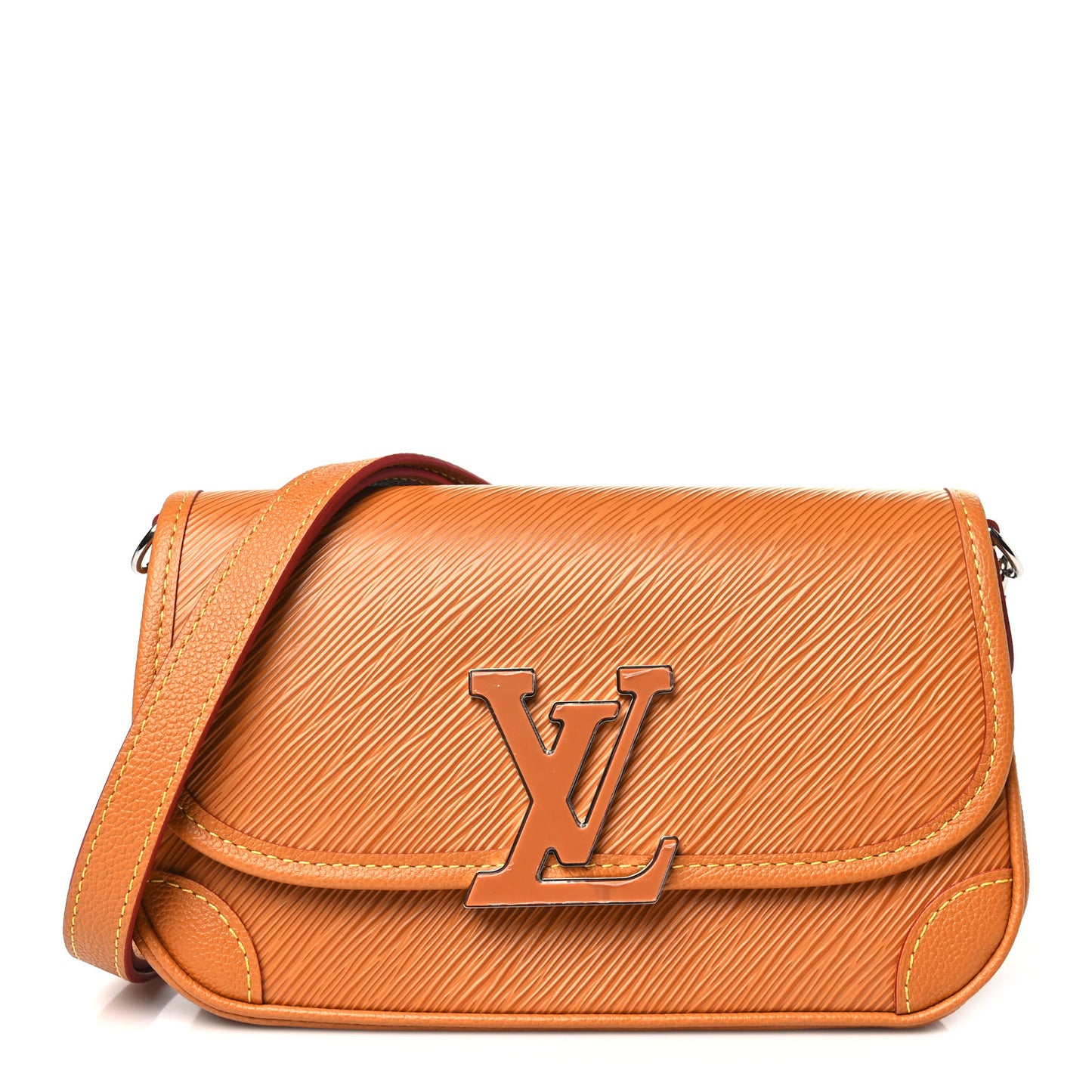 Epi Buci Crossbody Gold Honey