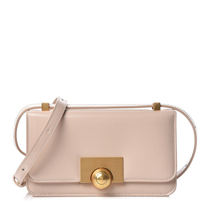 Bottega Veneta Spazzolato Calfskin Classic Mini BV Bag Nude 1 of 8