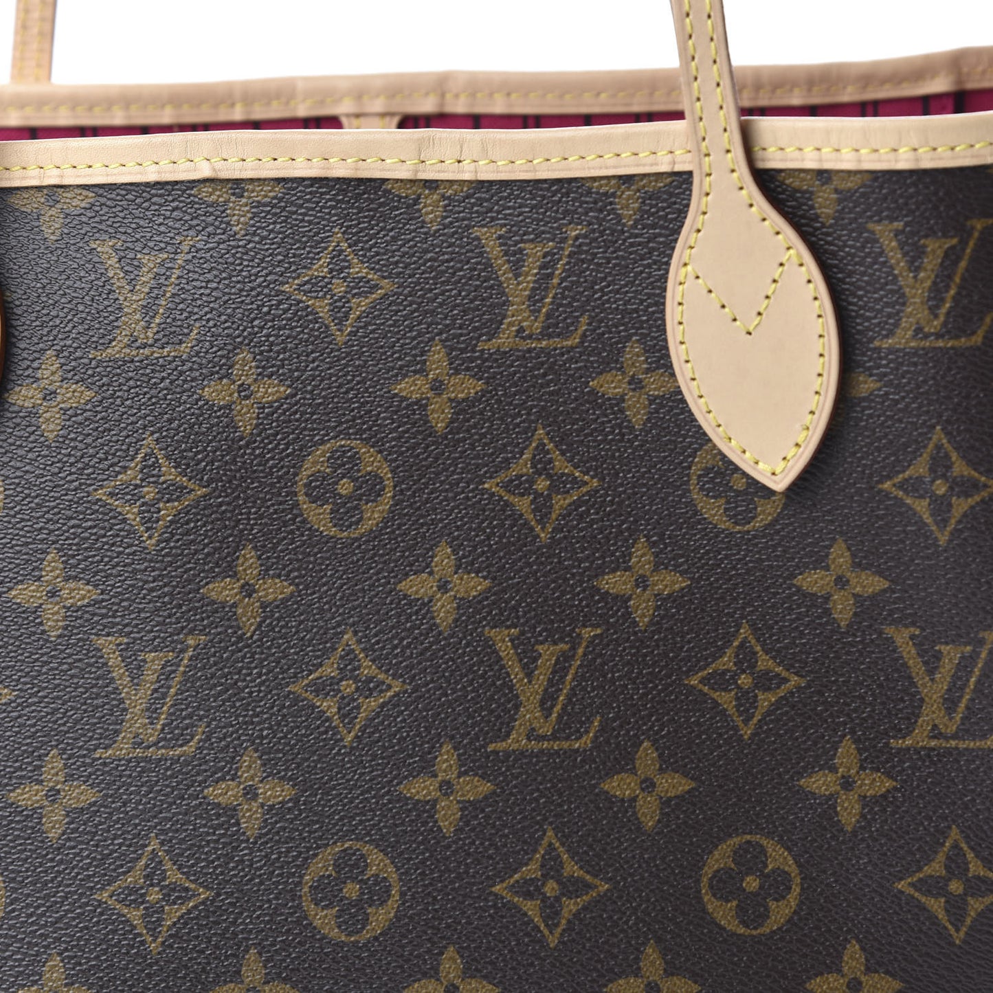 Monogram Neo Neverfull MM Pivoine