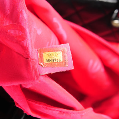 Chanel Calfskin Quilted Large Cambon Tote Black White 6 of 7